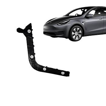 Tesla Model Y Arka Tampon amurluk Braketi Sa, Siyah Renk