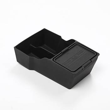 Tesla Juniper Kol Dayama i Kapakl Blmeli Silikon Dzenleyici, Siyah Renk