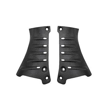 Tesla Model Y Soutma Borusu in Alt Koruma Plaka Seti, (Delmek Gerekmeyen Montaj)