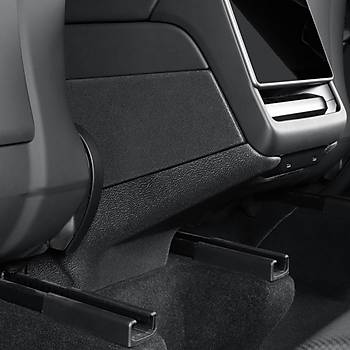 Tesla Juniper Orta Konsol Koruma Bakaliti Set 5 Para , Siyah Renk