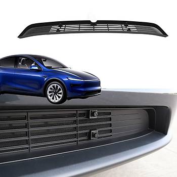 Tesla Juniper n Tampon Ortasna Taklan Hzl Taklp kartlabilen Temizlenebilen Izgara, Siyah Renk