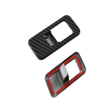 BYD SEAL U Bagaj Kapa Dmesi Kaplamas, Karbon Kaplama Siyah Renk