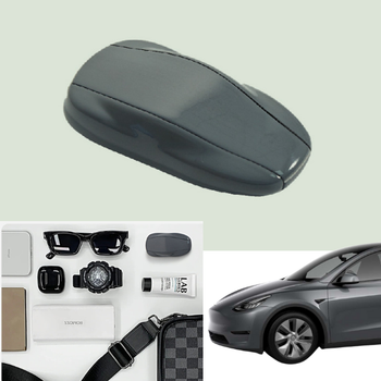 Tesla Model Y / Model 3 Tesla  Uzaktan Kumandas,  Gri Renk