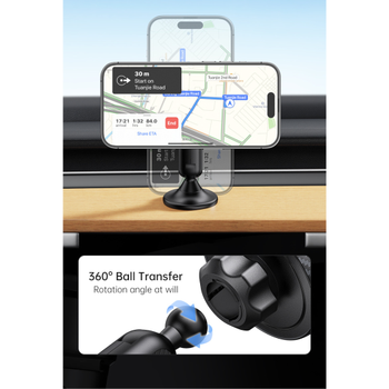 Tesla Model Y / Model 3 �n G���s Havaland�rmas�na Tak�lan Cep Telefonu Tutucu , Siyah Renk