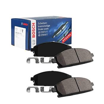 Tesla Model Y / Model 3 Arka Fren Balatas Takm, Bosch Marka