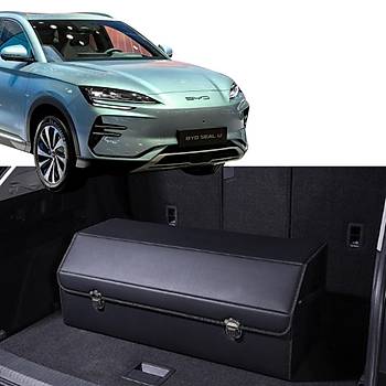 BYD SEAL U Arka Bagaj Alt Saklama Kutusu  ,Siyah