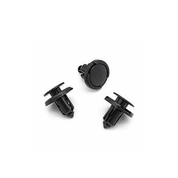 Tesla Model Y Tampon Klipsi, tmeli Tip , Siyah Renk