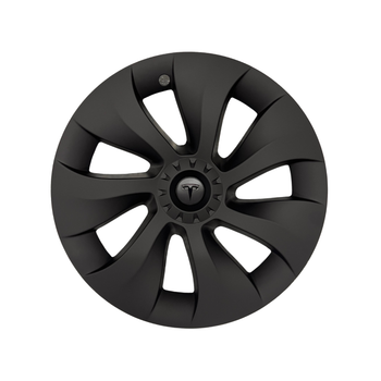 Tesla Model Y NEXUS Jant Kapa Seti 19 n, Mat Siyah (4 Adet Set Olarak Satlmaktadr.)