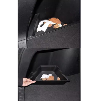 BYD SEAL U Arka Bagaj Keleri in Kapakl Saklama Kutular, 2 Adet Set Olarak, Siyah Renk