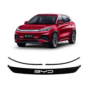 BYD Atto 3  n Tampon Izgara Trim Seti,  Karbon Kaplama Siyah Renk