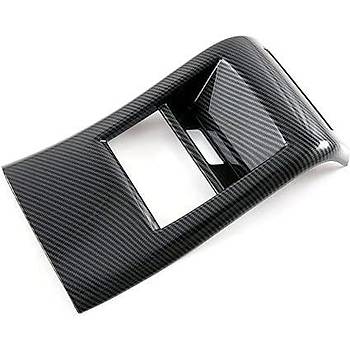 BYD Atto 3  Arka Havalandrma Paneli erevesi, ABS Karbon Kaplama, Siyah Renk