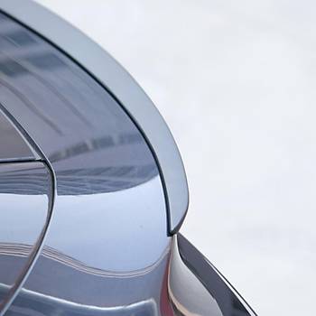 Tesla Juniper Arka Tampon Performance Tip Spoyleri, Mat Siyah Renk