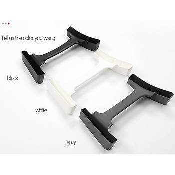 Tesla Model Y / Model 3 Orta Konsol Entegre ift Tarafl Dzenleyici, Siyah, Gri ve Beyaz Renk