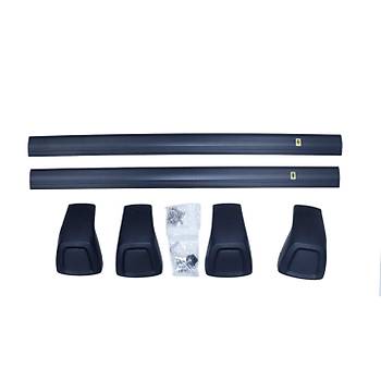 BYD Atto 3 Alminyum Tavan talar, 2 Adet Set Olarak,  Alminyum Renk