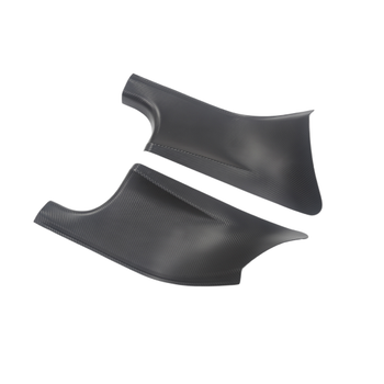 Tesla Model Y Arka Kaplar iin izilmez ve Dayankl Kap Eii Bakaliti, 2 Adet Set Olarak, 3D Karbon