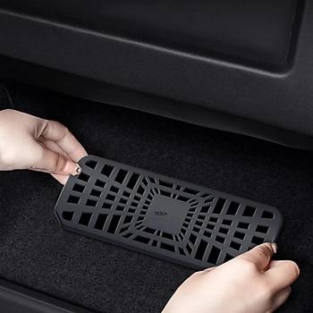 Tesla Juniper n Koltuk Arkas Havalandrma Koruyucu Bakaliti Seti, 2 Adet, Siyah Renk