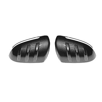 BYD Atto 3  Yan Dikiz Aynalar  Kapaklar, 2 Adet Set Olarak, ABS Karbon Kaplama, Siyah Renk