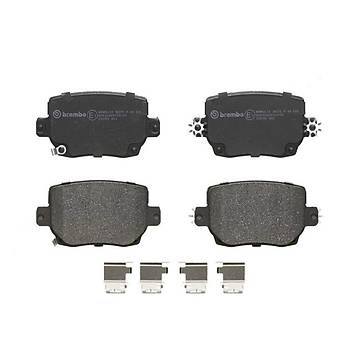 Tesla Model Y / Model 3 Arka Fren Balatas Takm, Sport Paket, Brembo  Marka