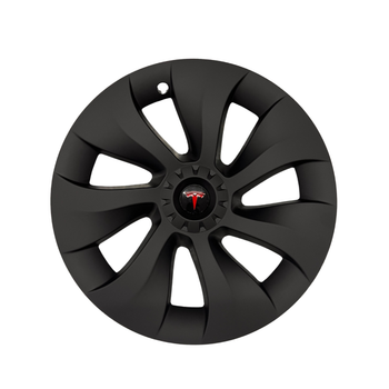 Tesla Model Y NEXUS Jant Kapa Seti 19 n, Mat Siyah (4 Adet Set Olarak Satlmaktadr.)