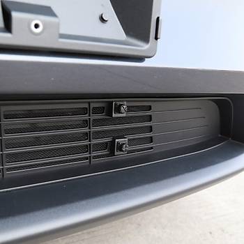 Tesla Juniper n Tampon Ortasna Taklan Hzl Taklp kartlabilen Temizlenebilen Izgara, Siyah Renk