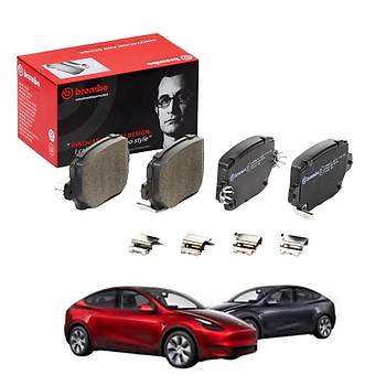 Tesla Model Y / Model 3 Arka Fren Balatas Takm, Sport Paket, Brembo  Marka