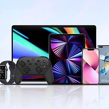 Tesla Model Y / Model 3  Katlanr Orta Konsol USB Girii Hzl arj 4' l Kablo Merkezi, Siyah