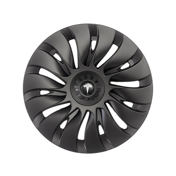 Tesla Model Y STORM Simetri Jant Kapa Seti 19 n, Mat Siyah Renk  (4 Adet Set Olarak Satlmaktadr.)