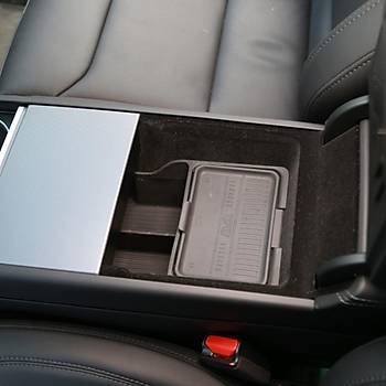 Tesla Juniper Kol Dayama i Kapakl Blmeli Silikon Dzenleyici, Siyah Renk