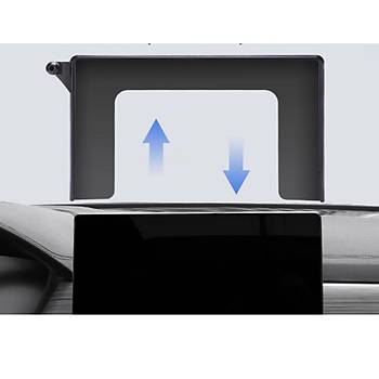 BYD SEAL U Orta Ekrana Taklan Telefon Tutma erevesi 15.6 n, Siyah Renk