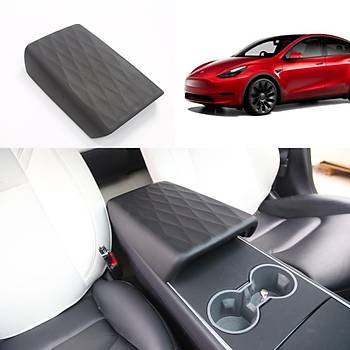 Tesla Model Y  / Model 3 Kol Dayama Koruma Kapa, Mat Siyah Renk