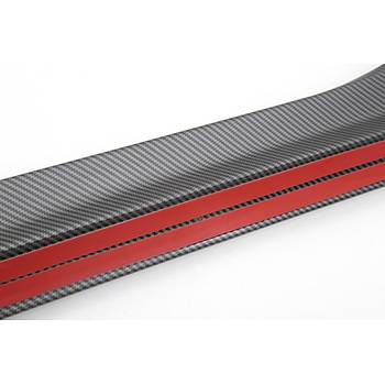 Tesla Model Y Yan Mat Siyah Karbon Kaplama Marbiyel Kaplamas, 2 Adet Set Olarak