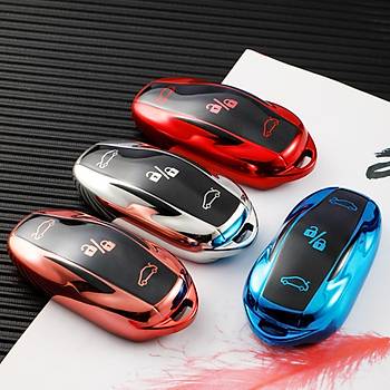 Tesla Model Y / Model 3 Tesla Anahtar Kart Muhafaza Kab, Gm Renk