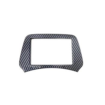 BYD Dolphin Gsterge Paneli ereve Kaplamas, Karbon Kaplama Siyah Renk