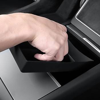 Tesla Juniper Orta Konsol Dzenleyici Alt, Siyah Renk