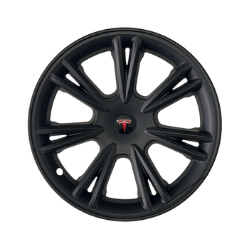 Tesla Model Y AERO Jant Kapa Seti 19 n, Mat Siyah Renk (4 Adet Set Olarak Satlmaktadr.)