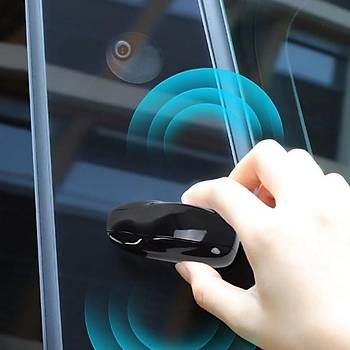 Tesla Model Y / Model 3 Tesla  Uzaktan Kumandas,  Gri Renk