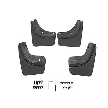 Tesla Juniper n ve Arka Paalk Orijinal Model , 4 Adet Set Olarak, Siyah Renk