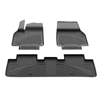 Tesla Juniper Paspas Takm n ve Arka Set Olarak, Sahler, Siyah Renk