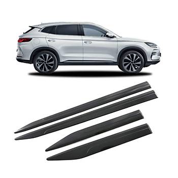 BYD SEAL U Kap i Kaplamalar,  4 Adet Set Olarak, Karbon Siyah Renk