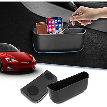 Tesla Model Y / Model 3 Gzlk Muhafaza Kab , Mat Siyah Renk