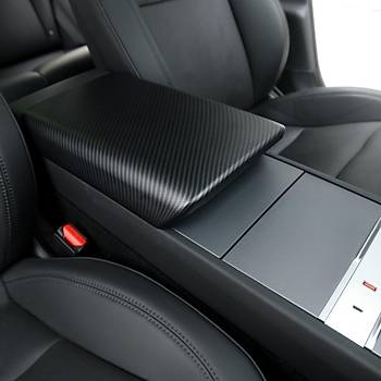 Tesla Juniper Kol Dayama st Karbon Kaplama, Mat Siyah Renk