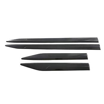 BYD SEAL U Kap i Kaplamalar,  4 Adet Set Olarak, Karbon Siyah Renk