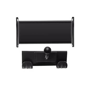 Tesla Model Y / Model 3 �n G���se Tak�lan Tablet Tutucu ve �kili Kanca, Siyah Renk