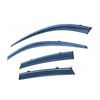 BYD Atto 3 n ve Arka Cam Rzgarl, 4 Adet Set Olarak