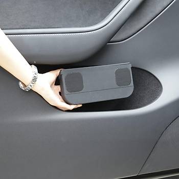 Tesla Juniper stenen Yere  Yapan Kapakl Gzlk Kab, Siyah Renk