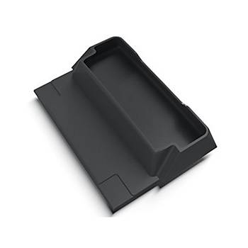 Tesla Juniper Kol Dayama st Silikon Dzenleyici ve Gzlk Tutucu, Siyah Renk