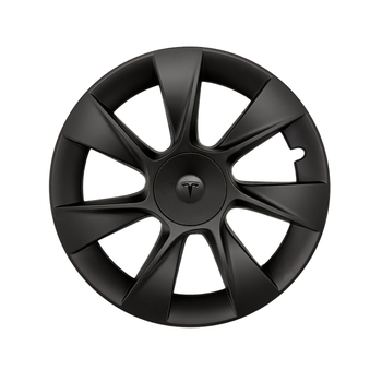 Tesla Model Y ARCEO Jant Kapa Seti 19 n, Mat Siyah Renk  (4 Adet Set Olarak Satlmaktadr.)