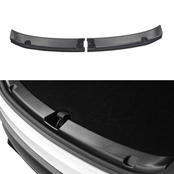 Tesla Model Y Bagaj kapa iin izilmez ve Dayankl Koruyucu Bakalit, 2 Adet Set Olarak, 3D Karbon