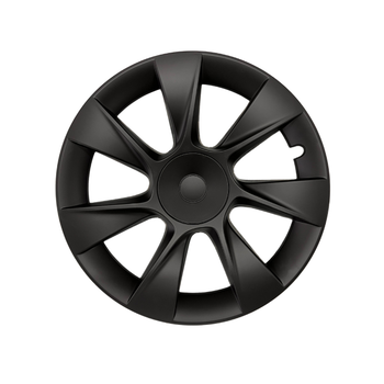 Tesla Model Y ARCEO Jant Kapa Seti 19 n, Mat Siyah Renk  (4 Adet Set Olarak Satlmaktadr.)