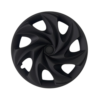 Tesla Model Y APEX Jant Kapa Seti 19 n, Mat Siyah Renk (4 Adet Set Olarak Satlmaktadr.)